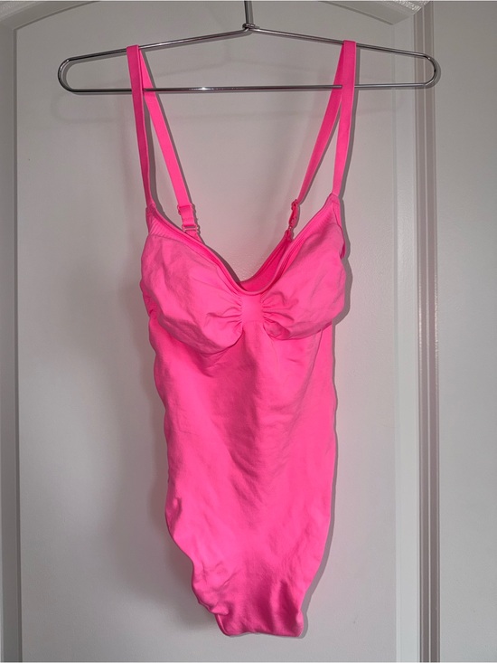 SKIMS Other - Skims Girls' Neon Pink One-Piece